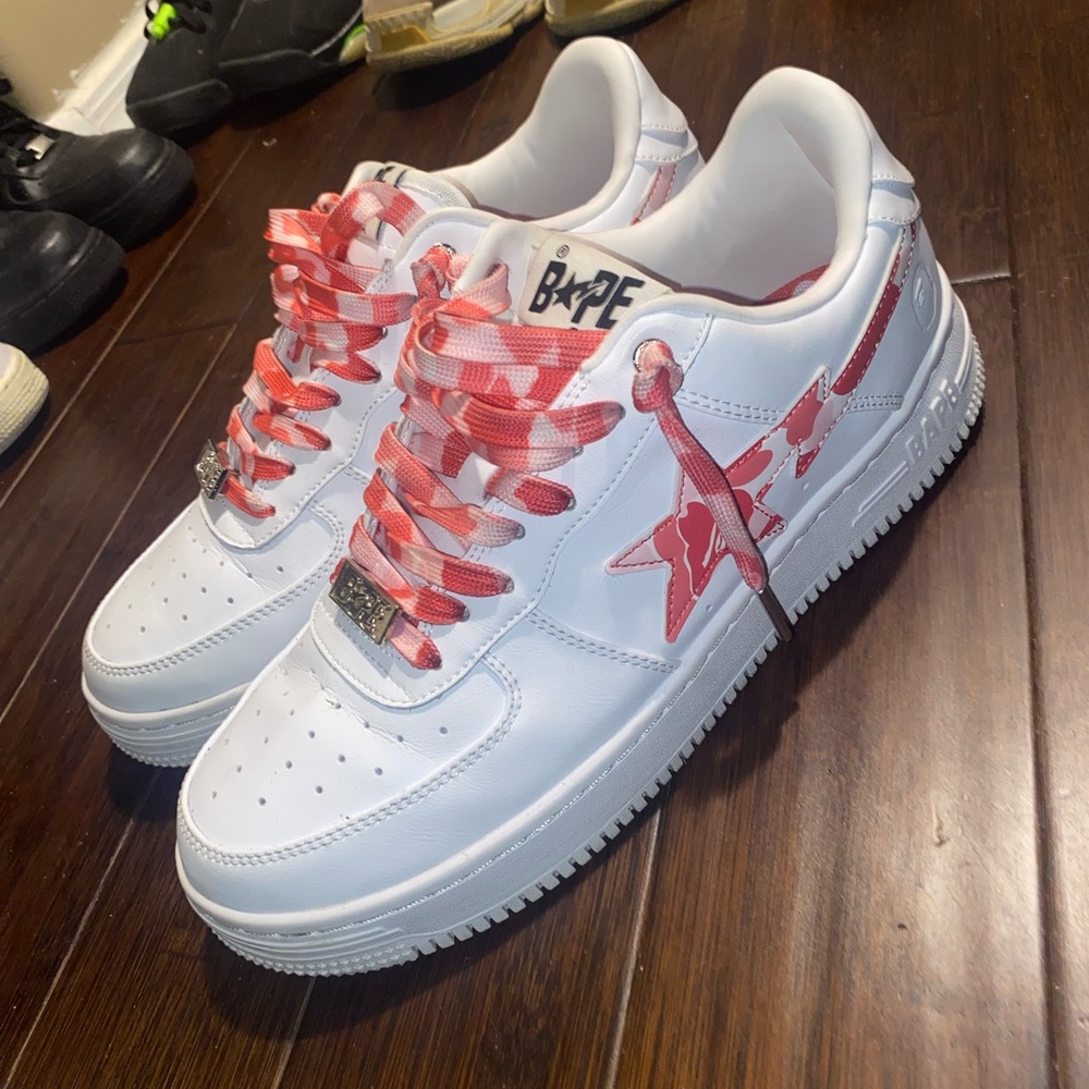 Pink Camo “ ABC “ Bapestas
